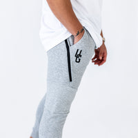 Men's Tapered Joggers x Marble Grey