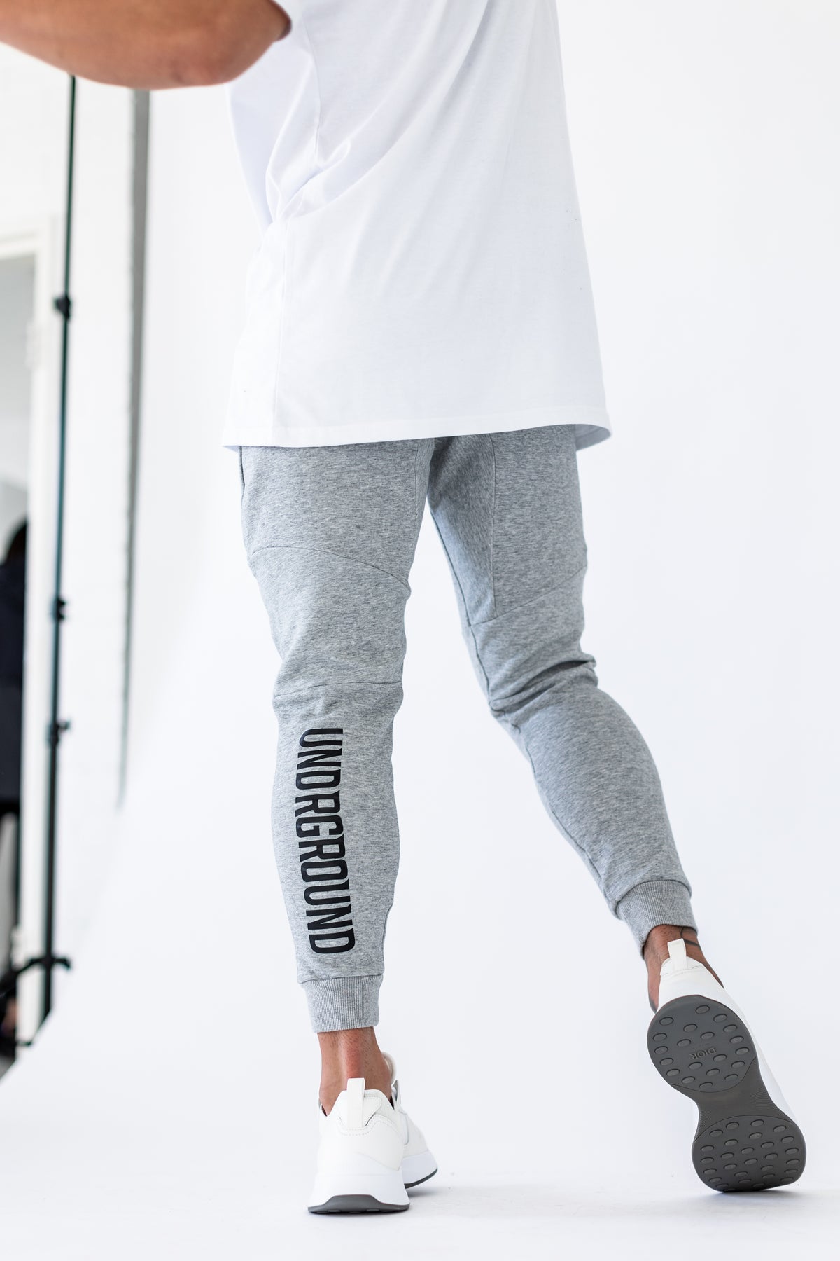 Tapered Joggers x Marble Grey