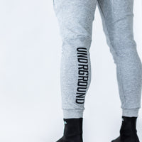 Men's Tapered Joggers x Marble Grey