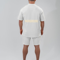 Relaxed Fit Tee X White/Yellow