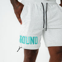 Empire Street Shorts - Grey/Tiffany