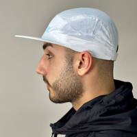 White Dry-Fit Baseball Cap