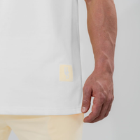 Relaxed Fit Tee X White/Yellow