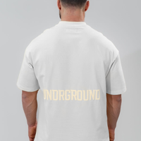 Relaxed Fit Tee X White/Yellow