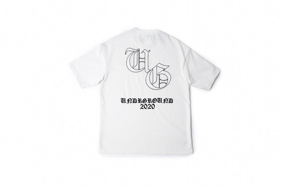 Ol' English Reload Tee (White)