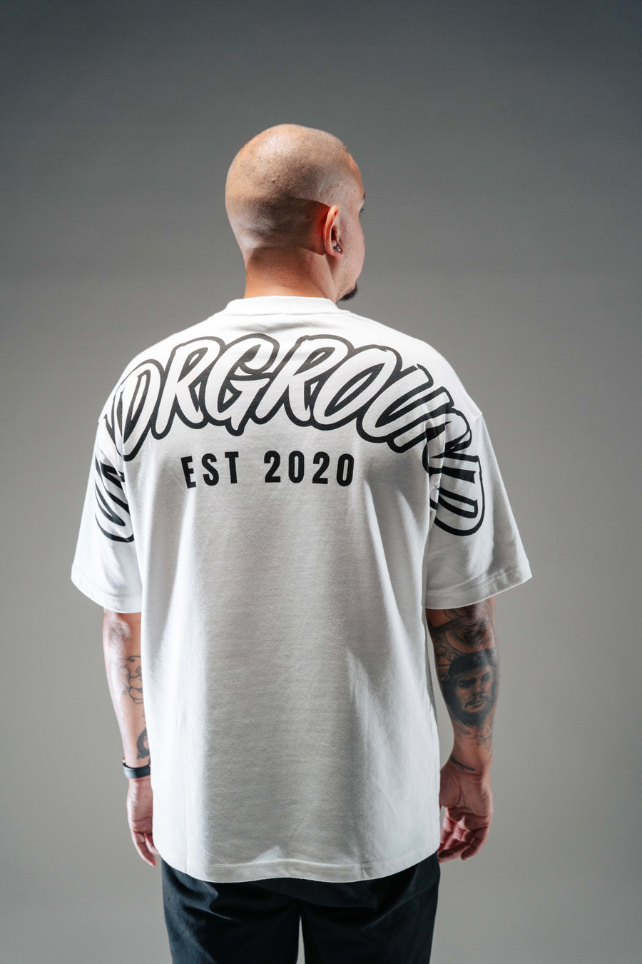 Hype Tee (White)