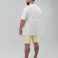 Relaxed Fit Tee X White/Yellow