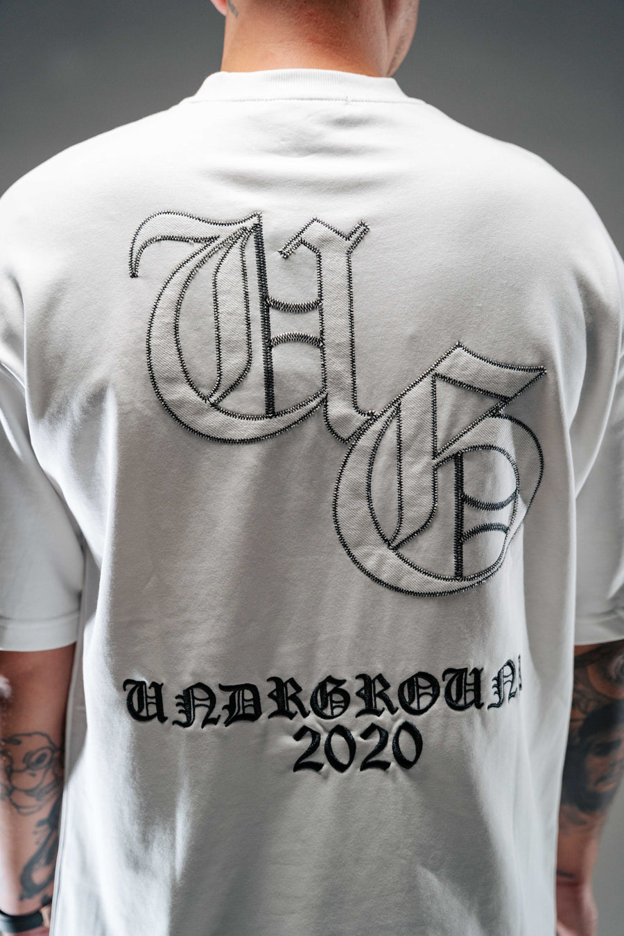 Ol' English Reload Tee (White)