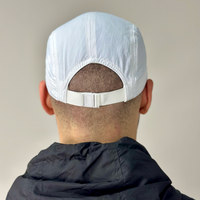 White Dry-Fit Baseball Cap