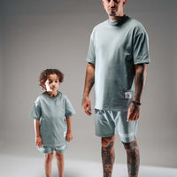 Lil Legends Slate Blue Relaxed Fit Tee