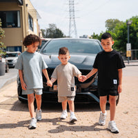 Lil Legends Jet Black Relaxed Fit Tee