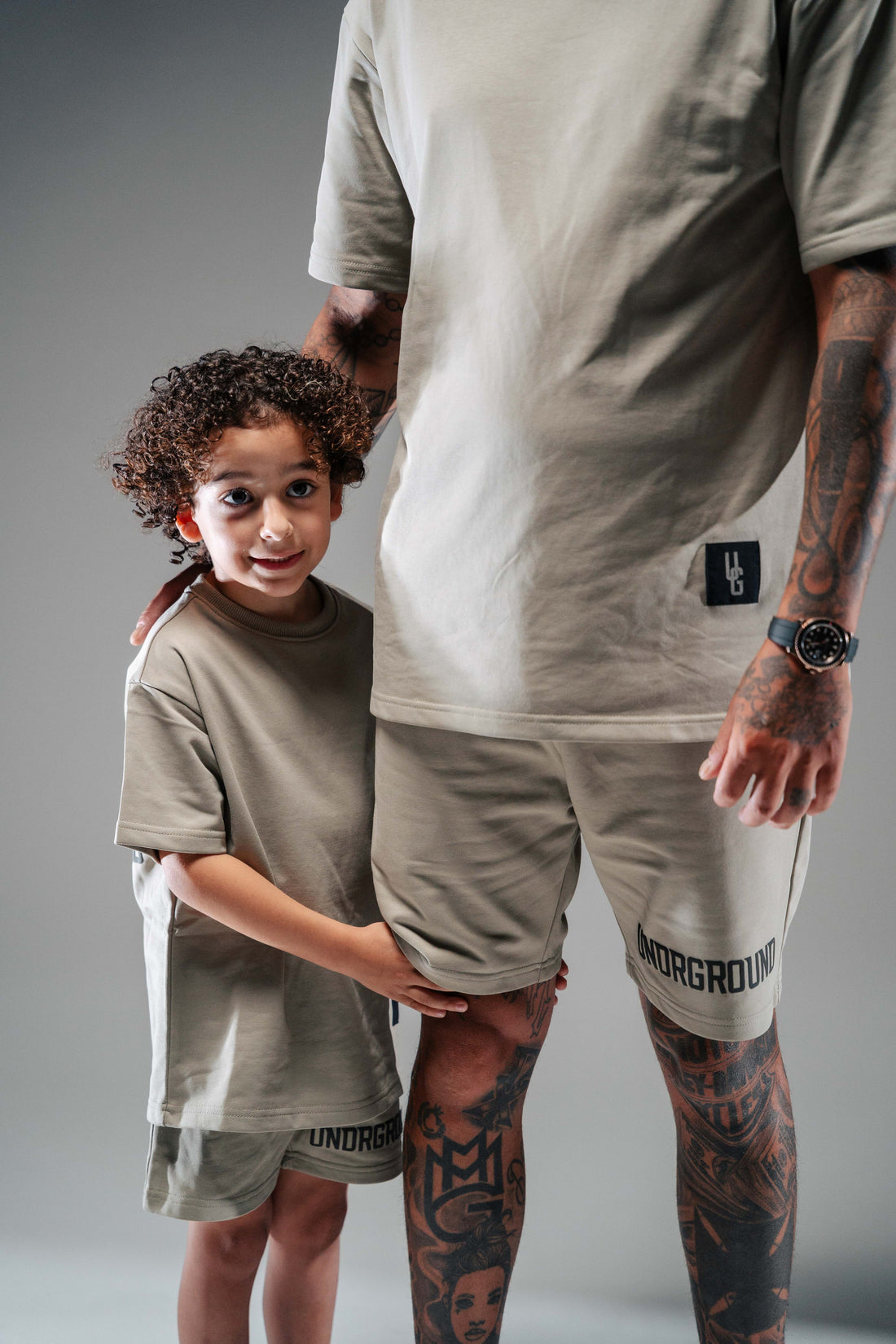 Lil Legends Combat Khaki Shorts