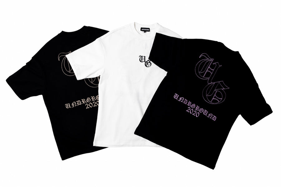 Ol' English Reload Tee (White)