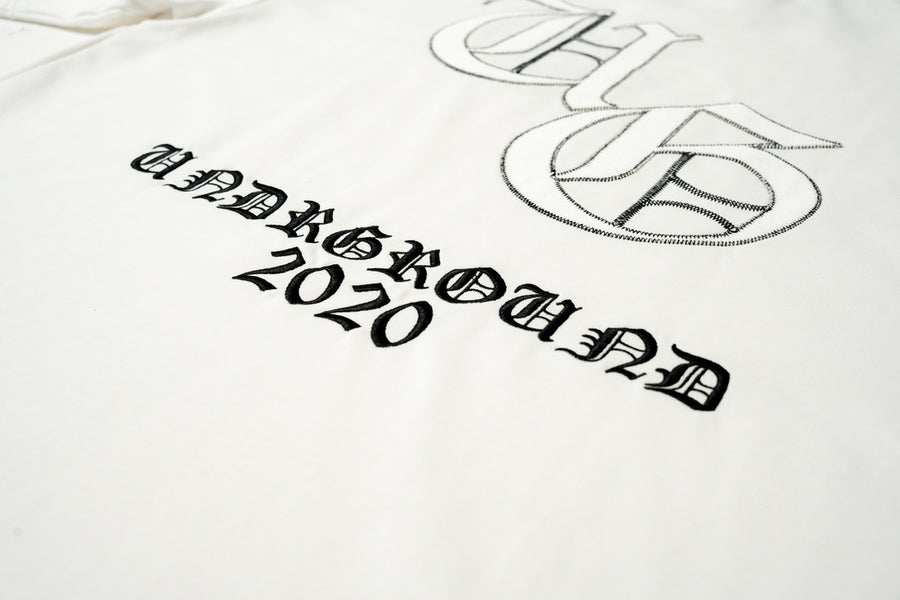 Ol' English Reload Tee (White)