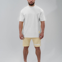 Relaxed Fit Tee X White/Yellow