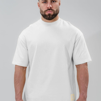 Relaxed Fit Tee X White/Yellow