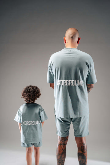 Lil Legends Slate Blue Relaxed Fit Tee