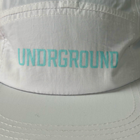 White Dry-Fit Baseball Cap