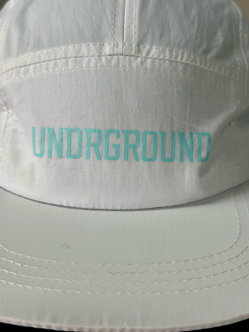 White Dry-Fit Baseball Cap