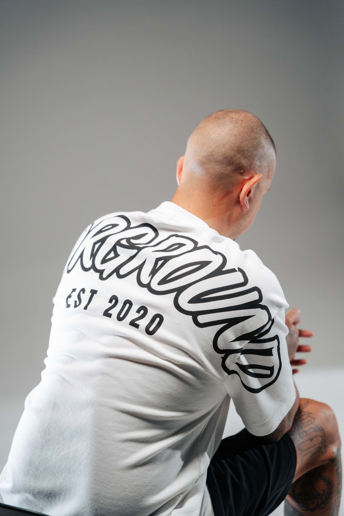 Hype Tee (White)