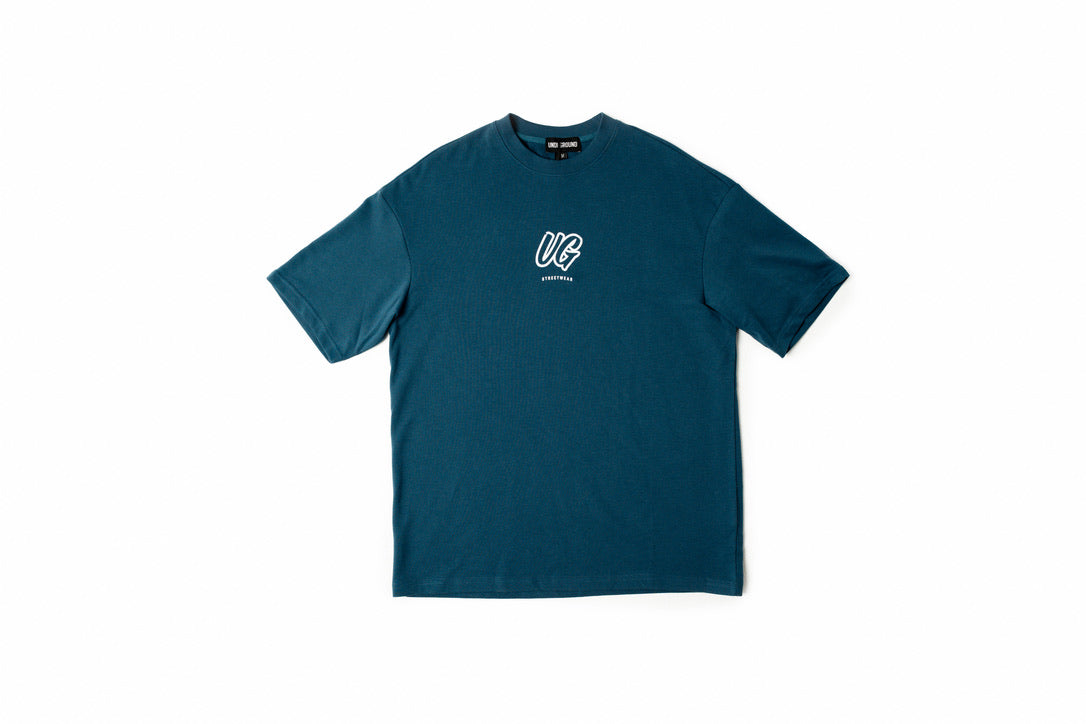 Hype Tee (Static Blue)