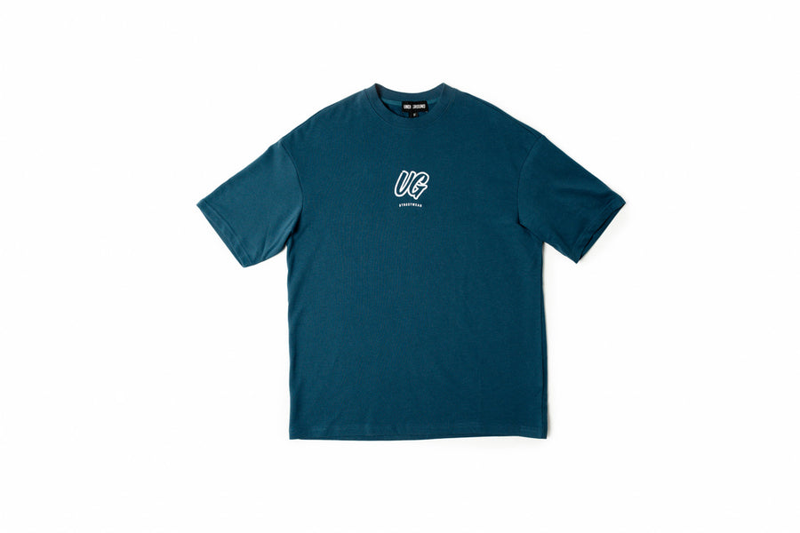 Hype Tee (Static Blue)