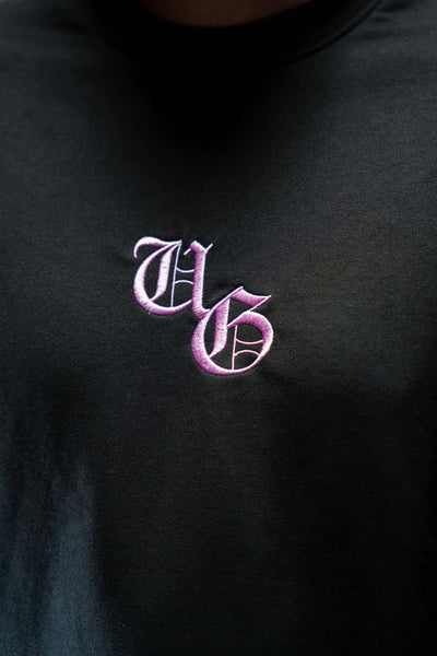 Ol' English Reload Tee (Black/Lilac)