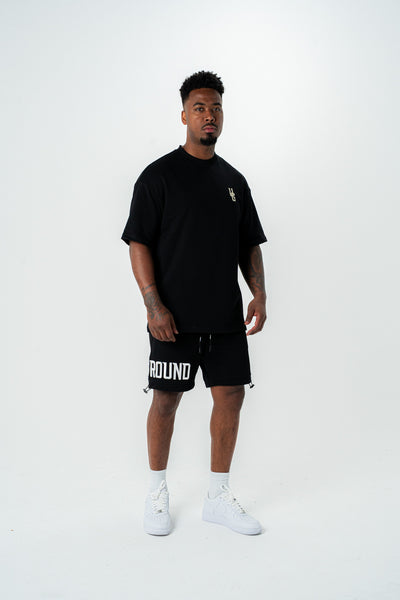 EMPIRE TEE (BLACK/GOLD)