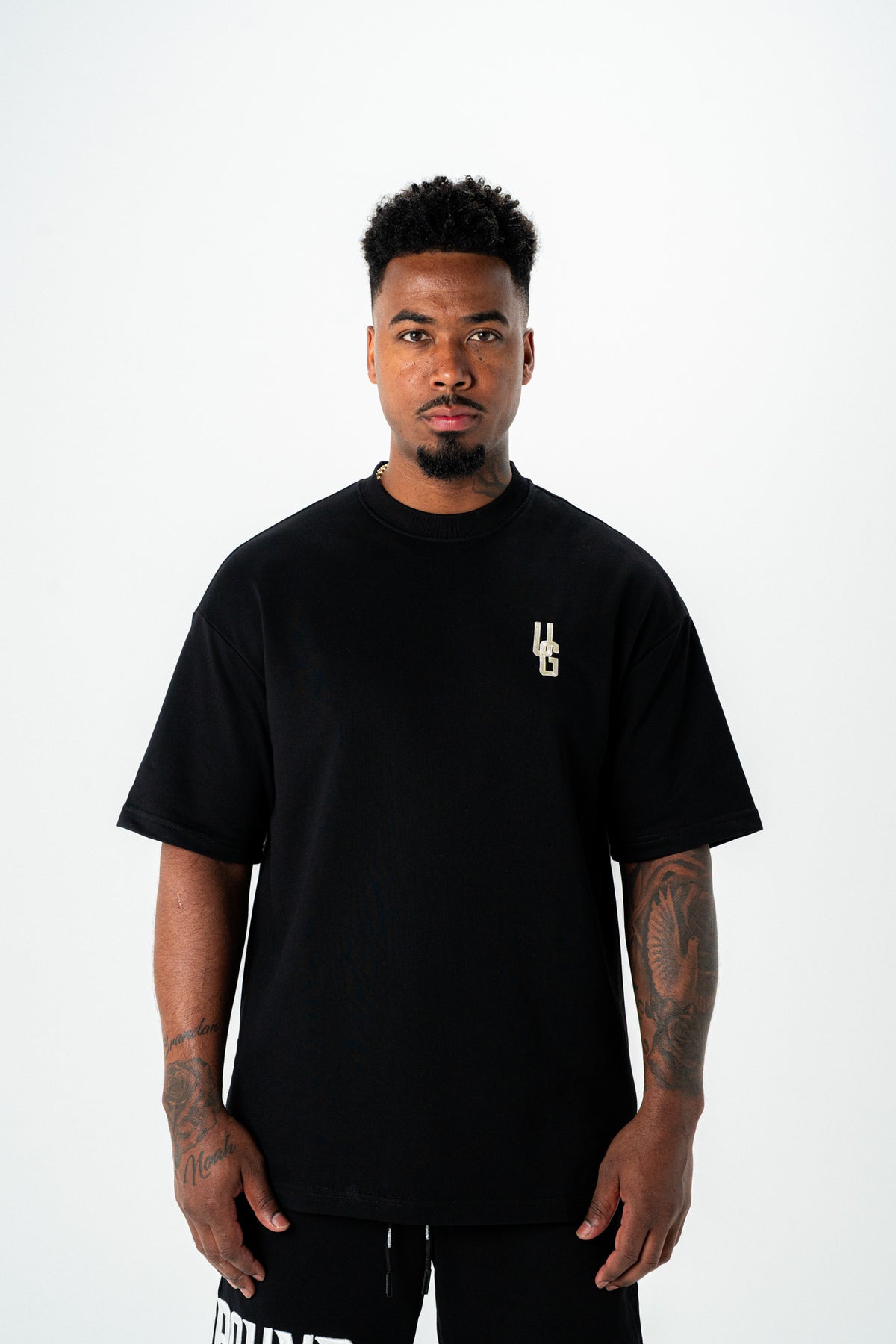 EMPIRE TEE (BLACK/GOLD)