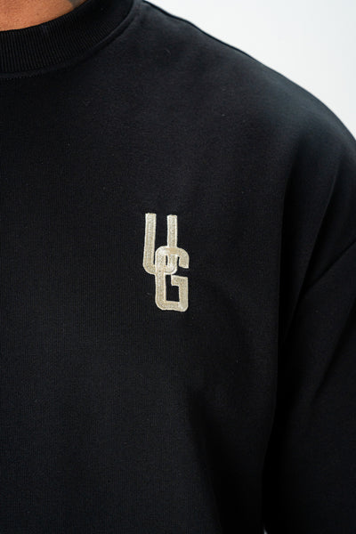 EMPIRE TEE (BLACK/GOLD)