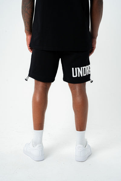 EMPIRE SHORTS- (BLACK/WHITE)