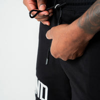 Empire Street Shorts- Black/White