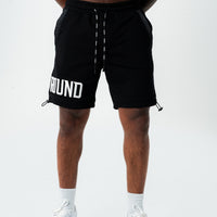 Empire Street Shorts- Black/White
