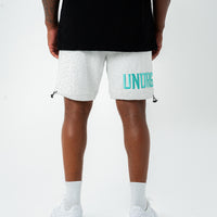Empire Street Shorts - Grey/Tiffany
