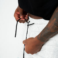 Empire Street Shorts - Grey/Tiffany