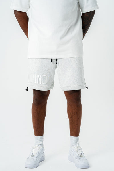EMPIRE SHORTS- (GREY/WHITE)