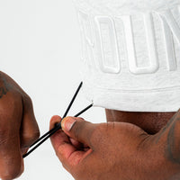 Empire Street Shorts- Grey/White