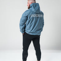 Windbreaker Half Zip X Cool Grey