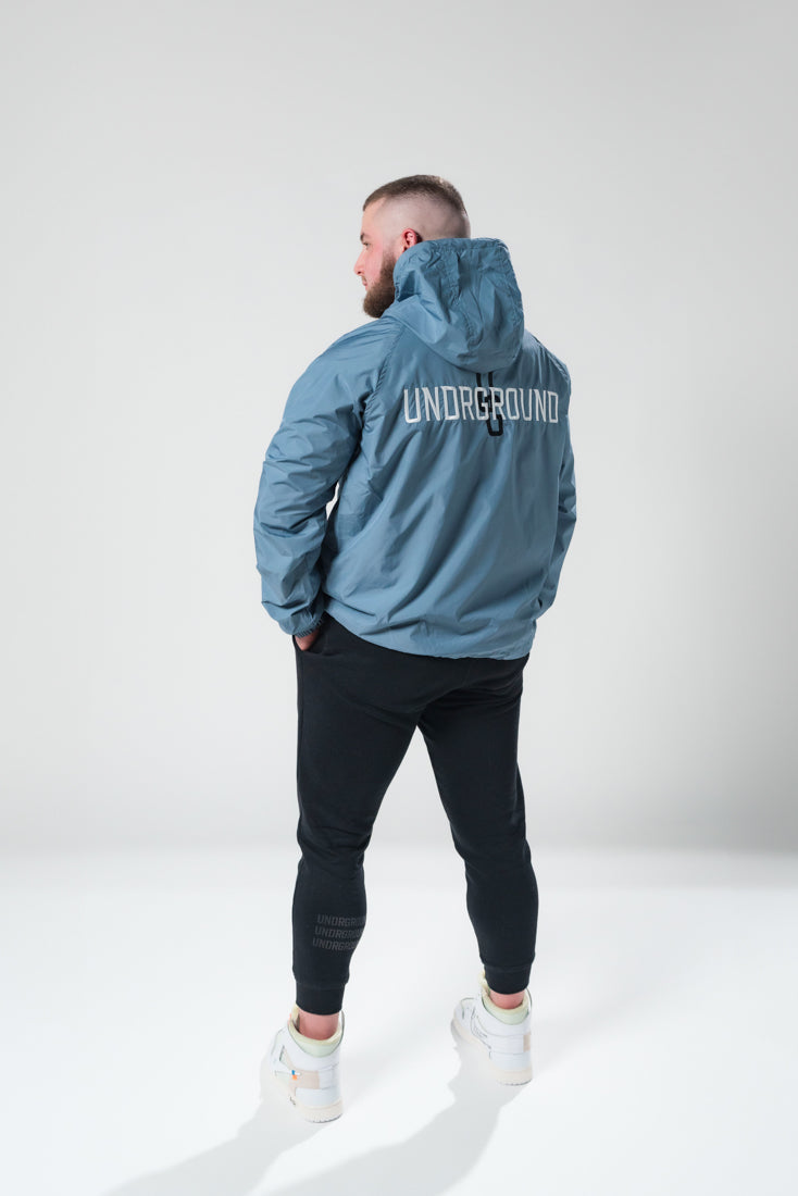 Windbreaker Half Zip X Cool Grey