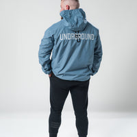 Windbreaker Half Zip X Cool Grey