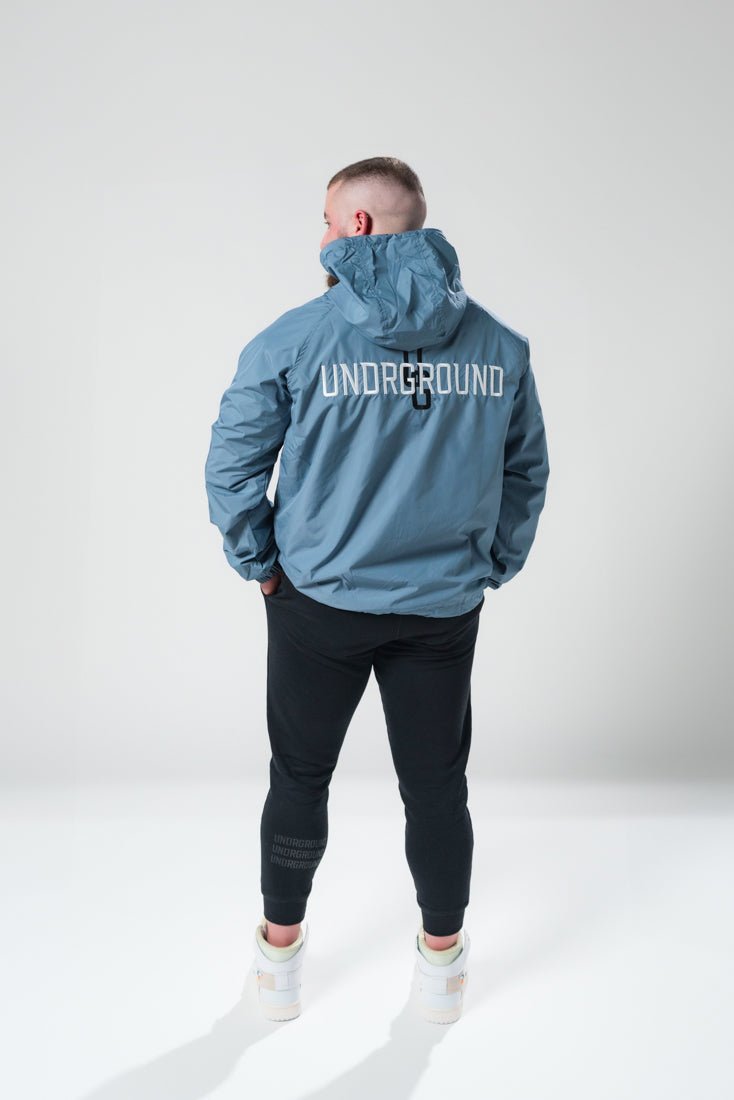 Windbreaker Half Zip X Cool Grey