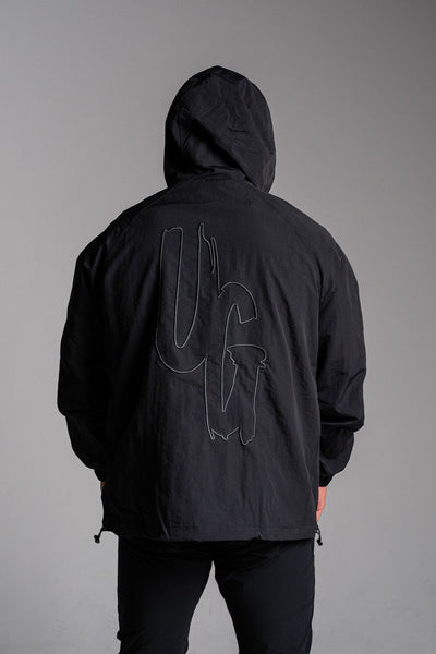 HEAVYWEIGHT WINDBREAKER X BLACK