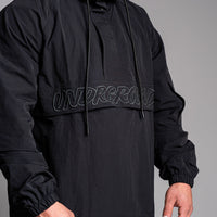 HEAVYWEIGHT WINDBREAKER X BLACK