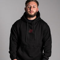 Hype Hoodie Black/Red