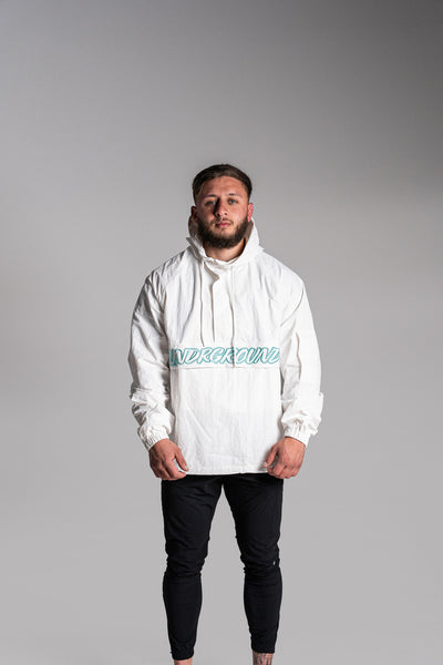 HEAVYWEIGHT WINDBREAKER X WHITE/TIFFANY