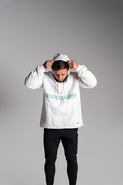 HEAVYWEIGHT WINDBREAKER X WHITE/TIFFANY