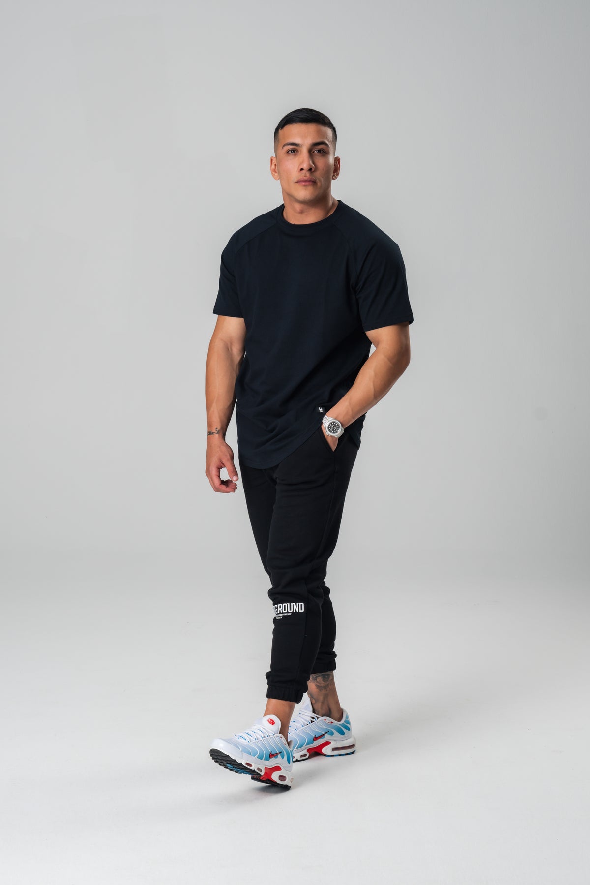 Oversized Joggers x Black