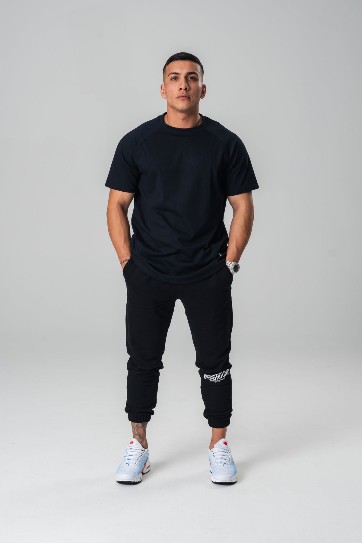 Oversized Joggers x Black