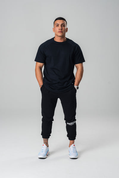 Oversized Joggers x Black