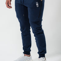 Men's Tapered Trackies x Washed Navy